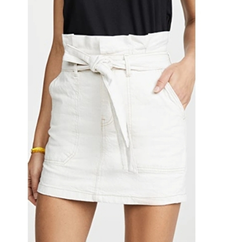 Free People Splendor In The Grass Skirt in Neutral